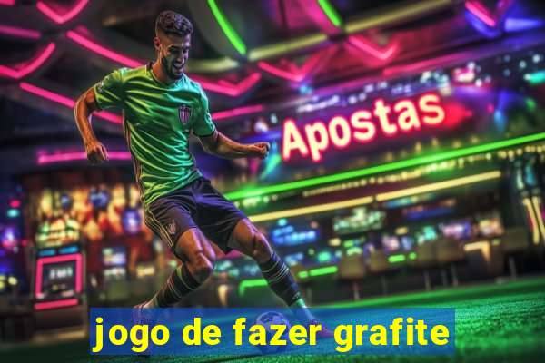 jogo de fazer grafite